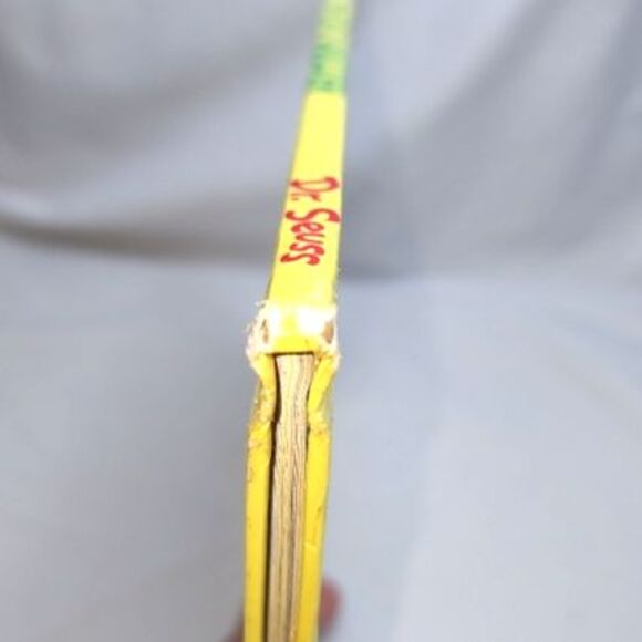 Vintage 1976 "The Cat's Quizzer" By Dr Seuss Children's Book Rare Banned Retired - Picture 5 of 9